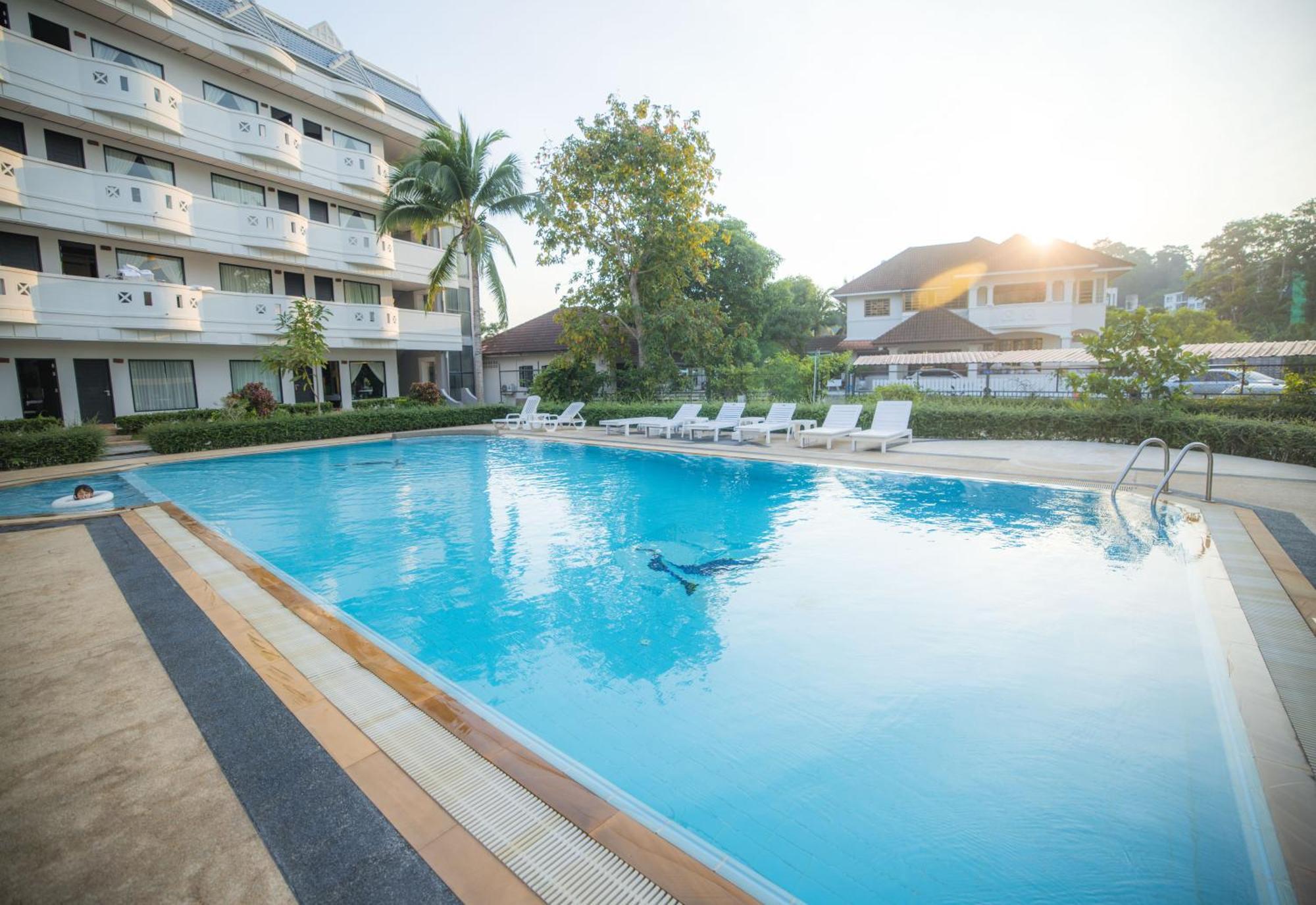 Blue Carina Hotel Phuket Εξωτερικό φωτογραφία
